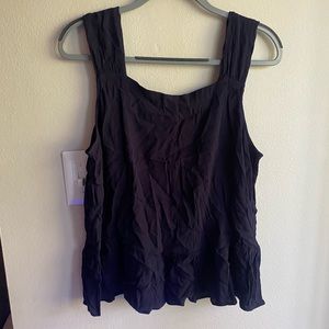 LOFT dressy tank top/shell blouse